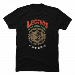legends of the hidden temple tee shirts